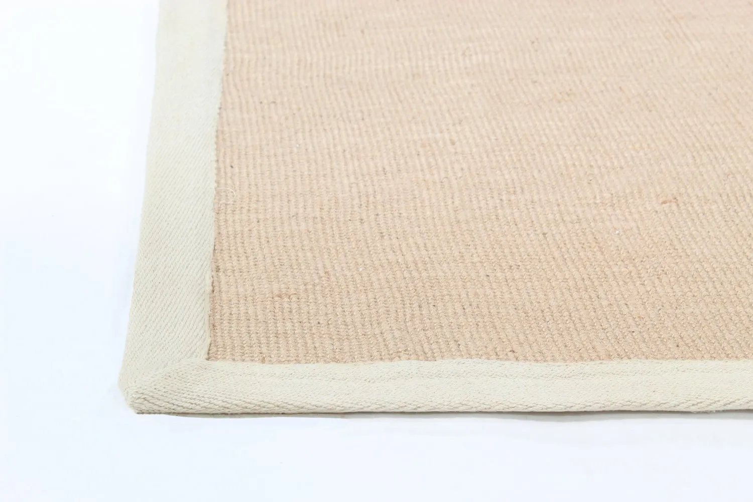 Alfombra de sisal - Agave (beige/gris)
