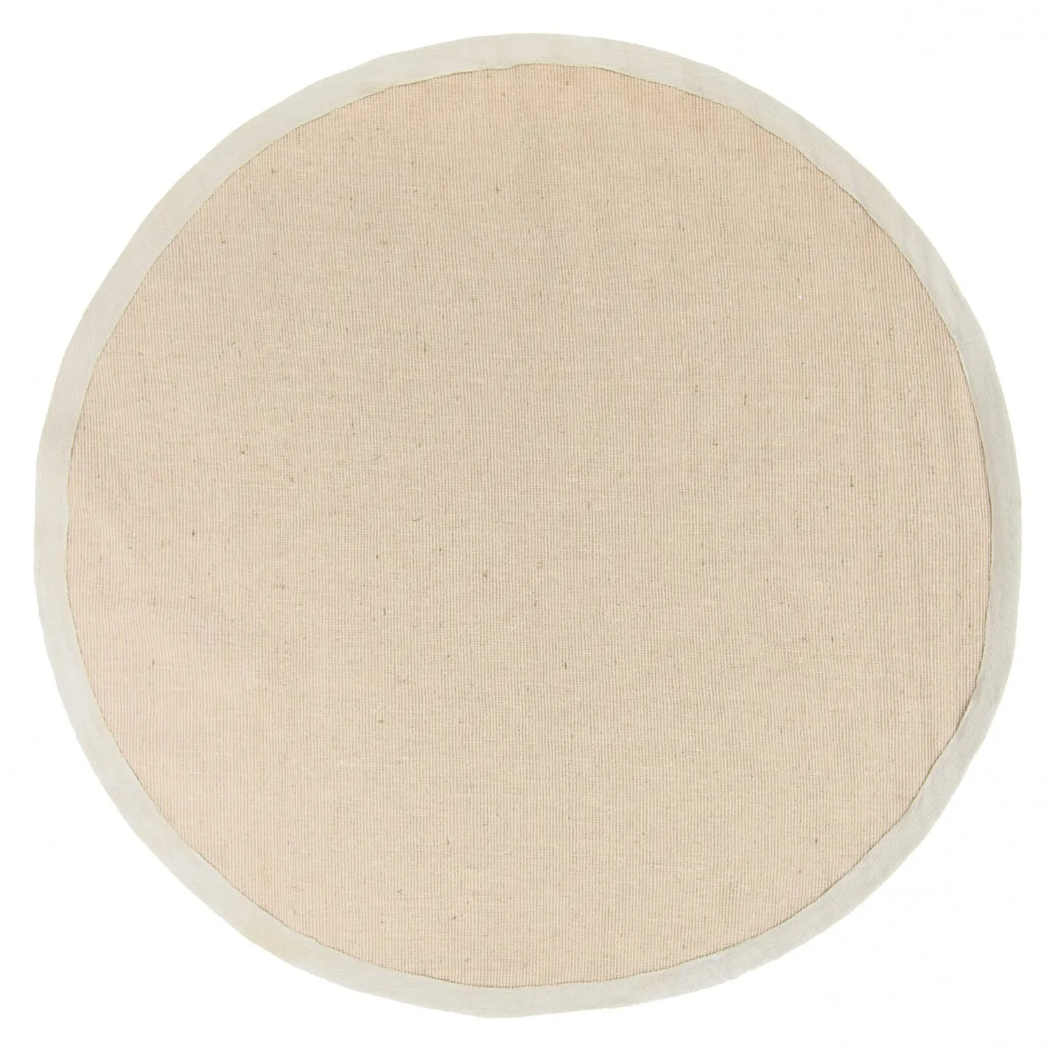 Alfombras redondeadas (sisal) - Agave (beige/gris)