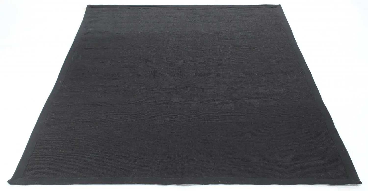 Alfombra de sisal - Agave (negro)