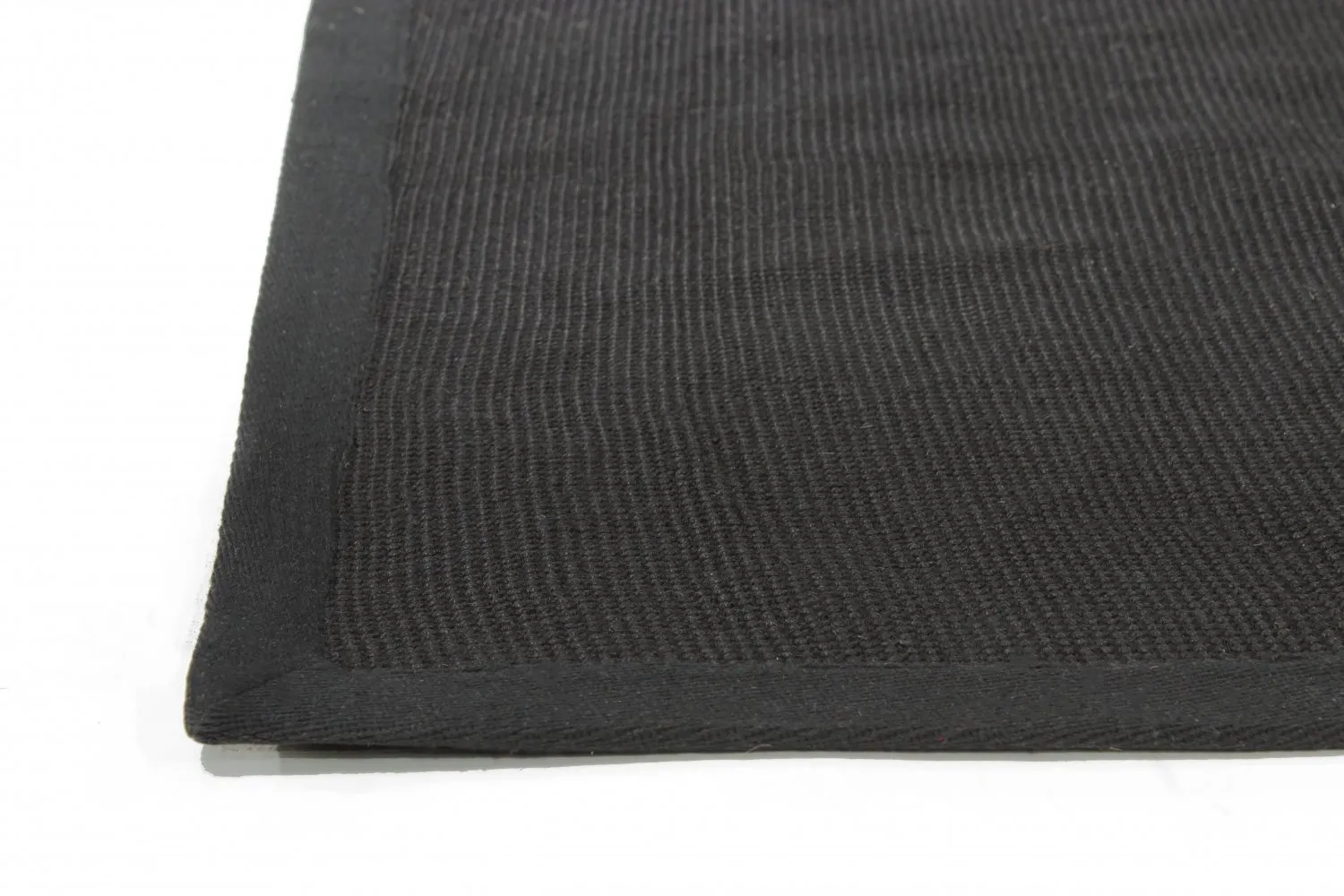 Alfombra de sisal - Agave (negro)