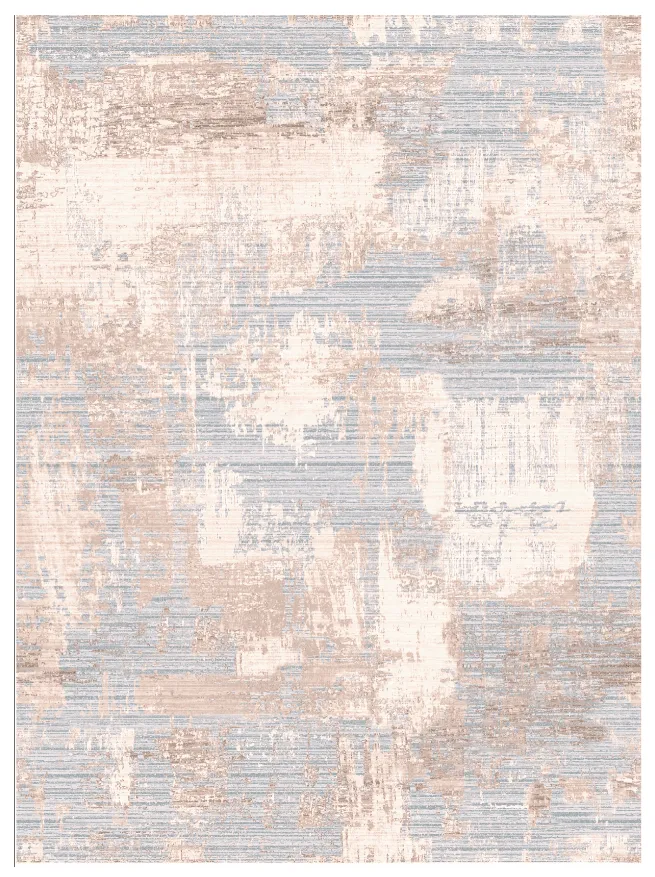 Alfombra Wilton - Bardia (azul/gris)