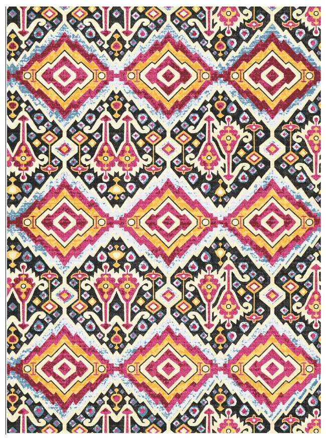 Alfombra Wilton - Cizre (multi)