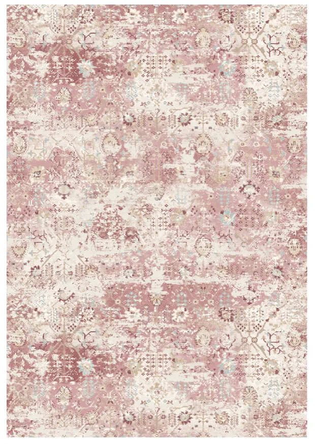 Alfombra Wilton - Enfidha (rosa)