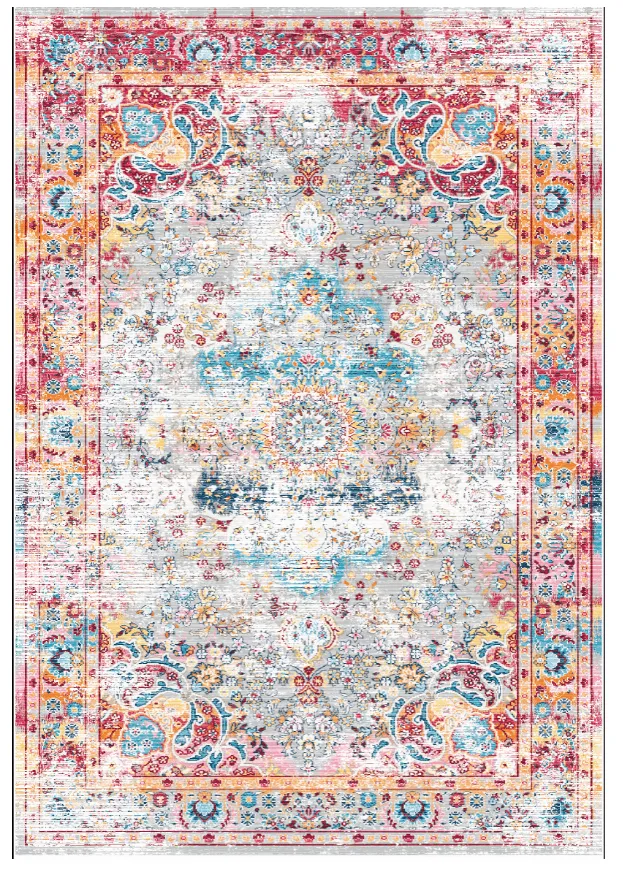 Alfombra Wilton - Jedaida (multi)