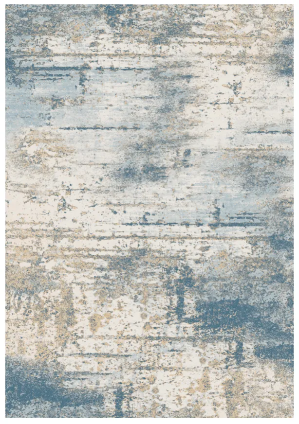 Alfombra Wilton - Kebira (azul)
