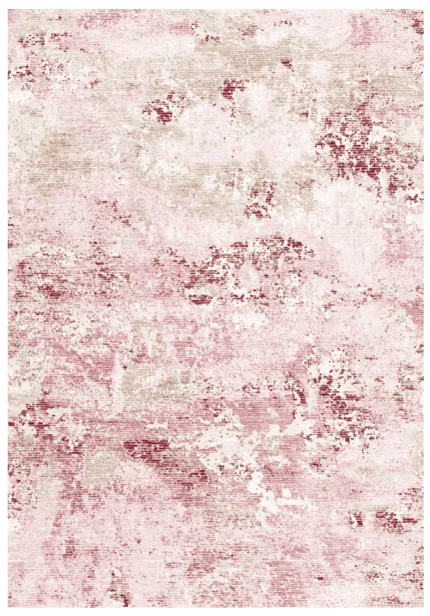 Alfombra Wilton - Jufrah (rosa)