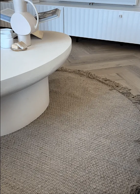 Alfombras redondeadas - Pike (beige)