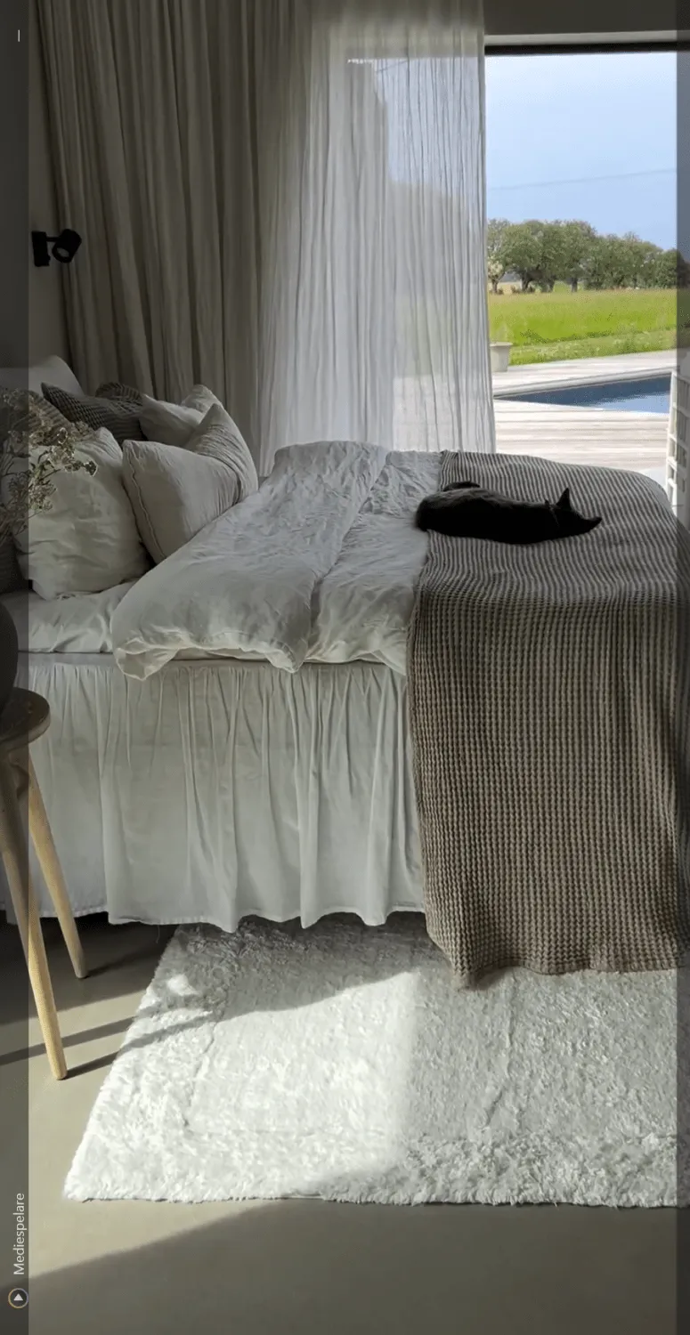 Alfombras de pelo largo - Ebba Natural Cotton Shaggy (offwhite)