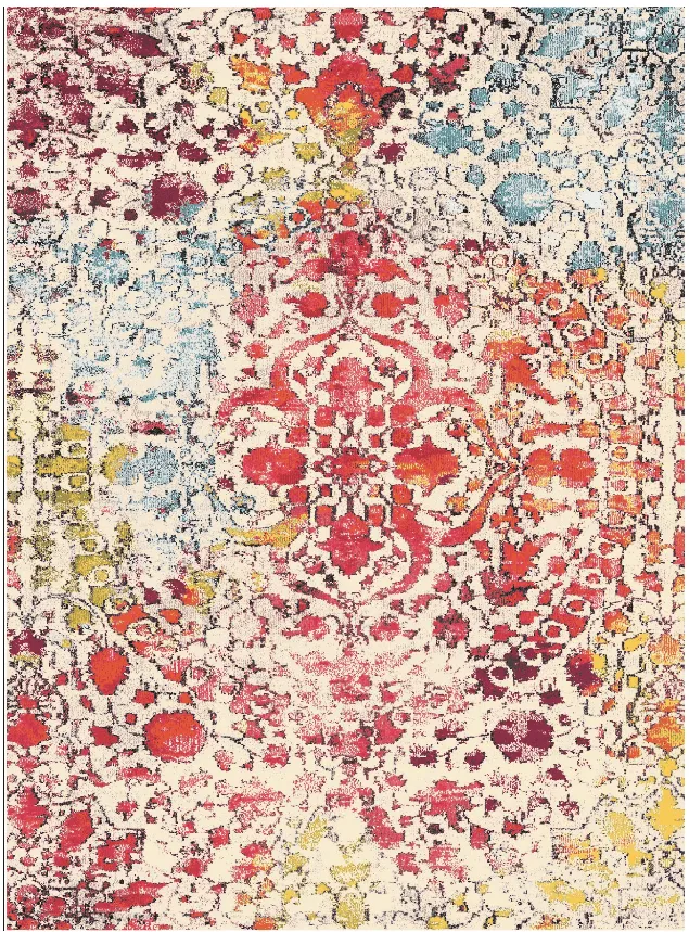 Alfombra Wilton - Valldemossa (multi)