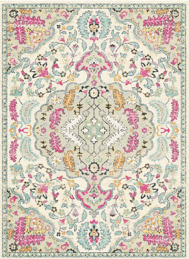 Alfombra Wilton - Lastres (multi)