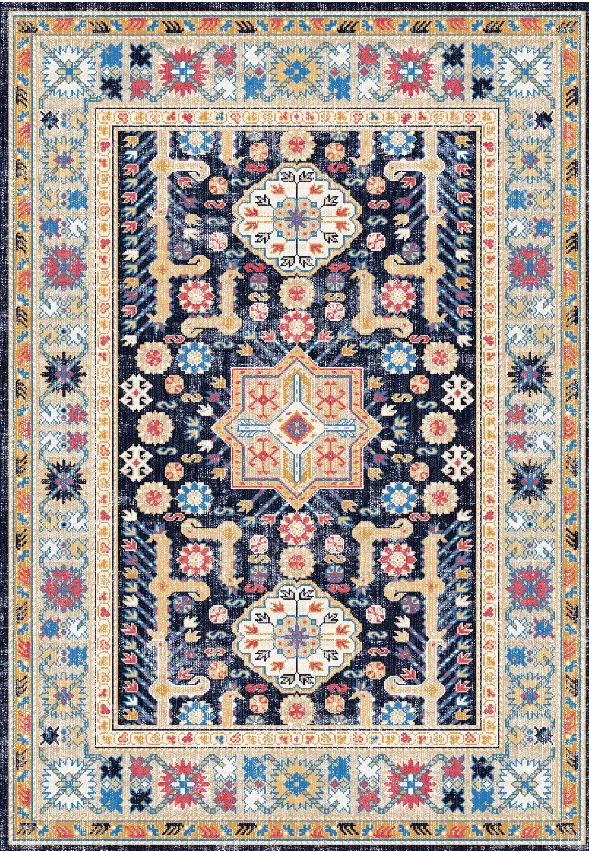 Alfombra Wilton - Kayaköy (multi)