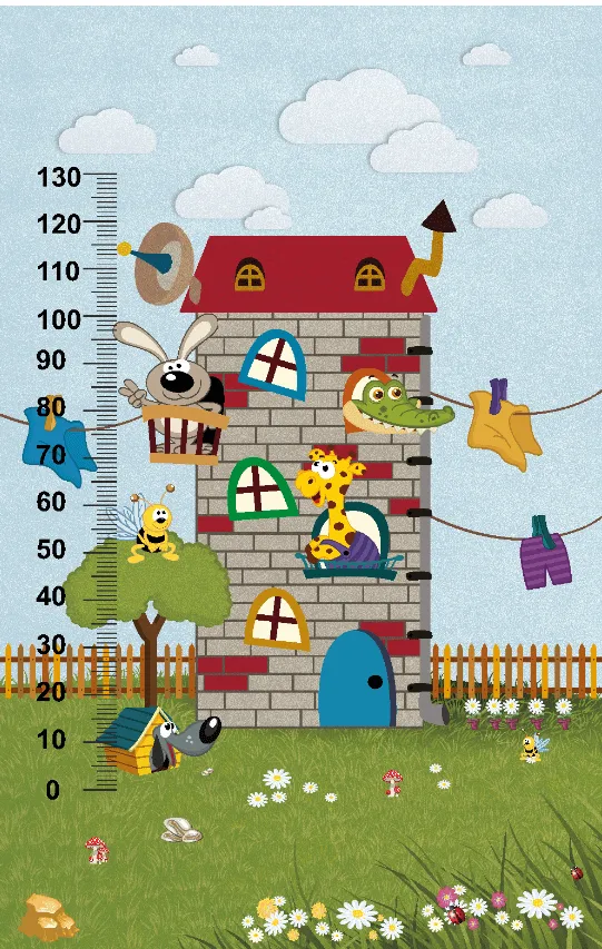 Alfombra infantil - Funny house