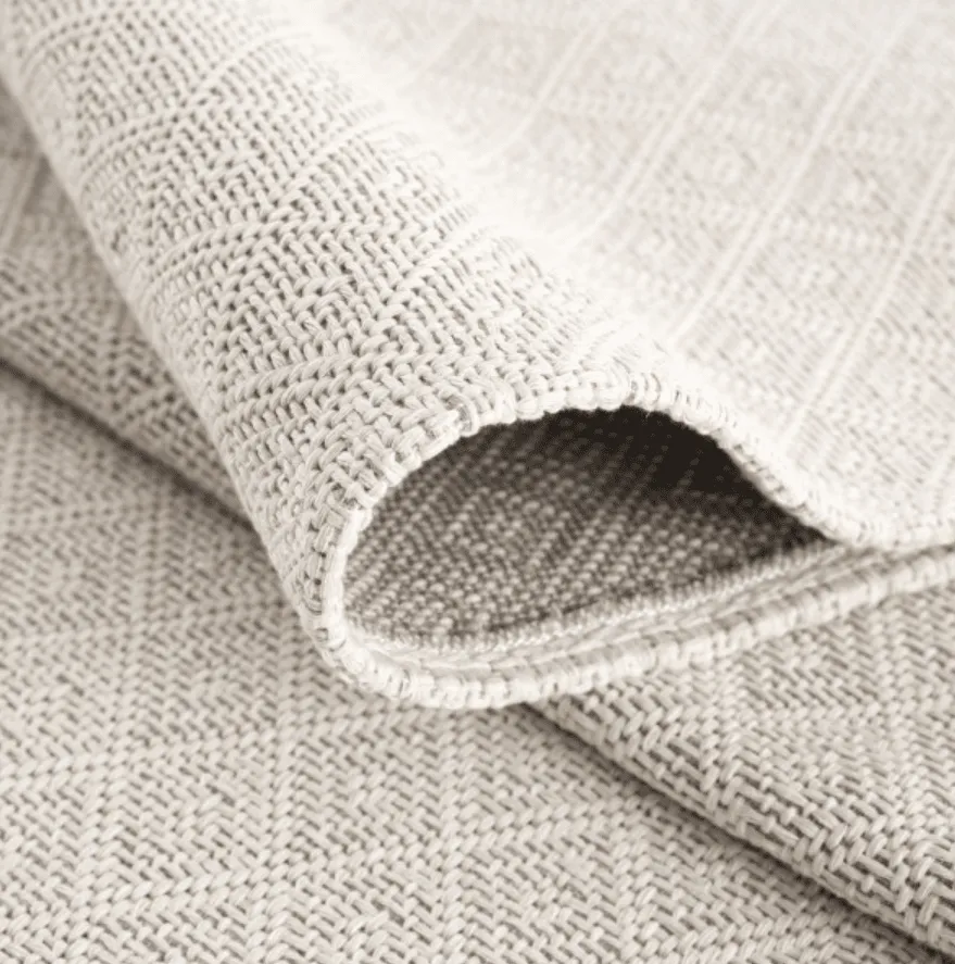 Alfombra de algodón - Saltnes (beige)