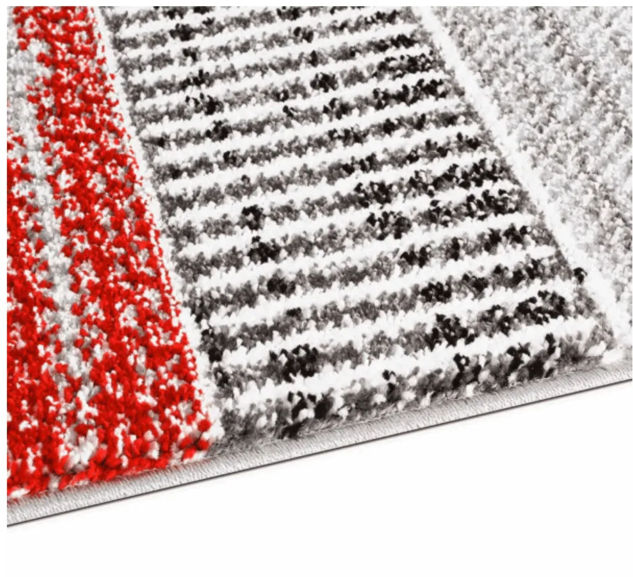 Alfombra Wilton - Dalur (rojo)
