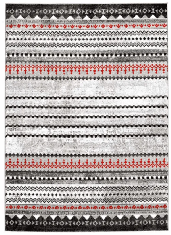 Alfombra Wilton - Elduvik (rojo)