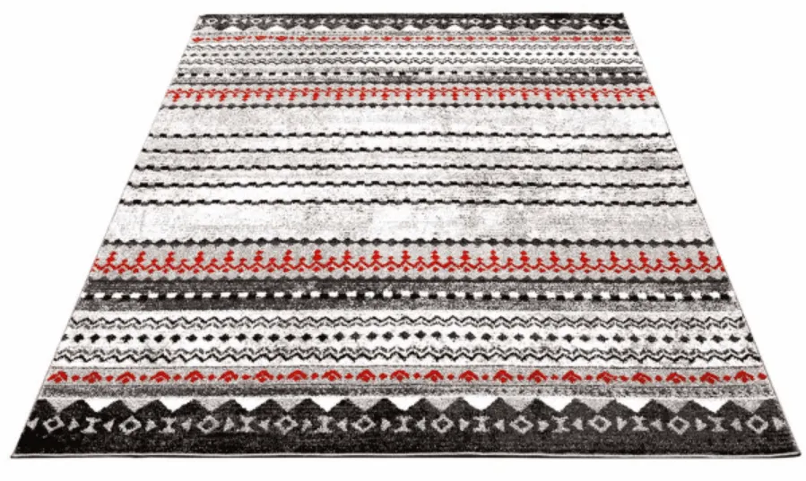 Alfombra Wilton - Elduvik (rojo)