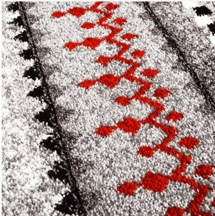 Alfombra Wilton - Elduvik (rojo)