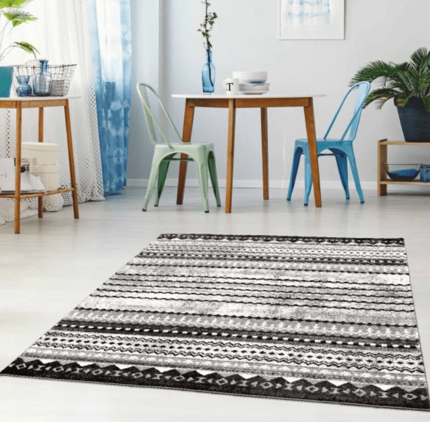 Alfombra Wilton - Elduvik (gris)