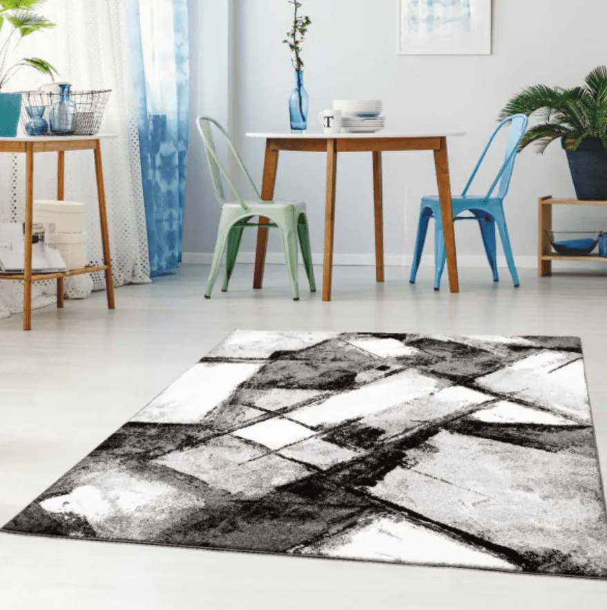 Alfombra Wilton - Kivik (gris)