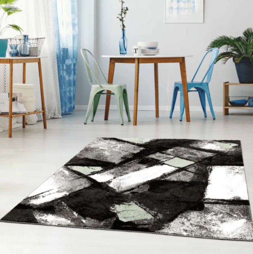 Alfombra Wilton - Kivik (verde)