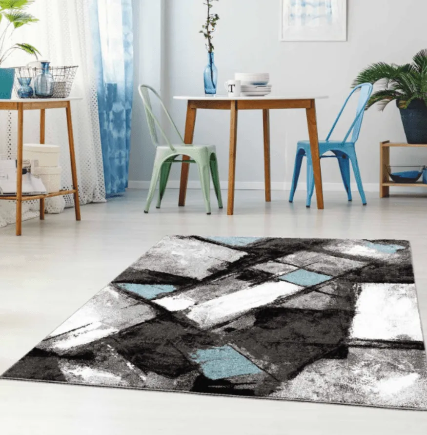 Alfombra Wilton - Kivik (azul)