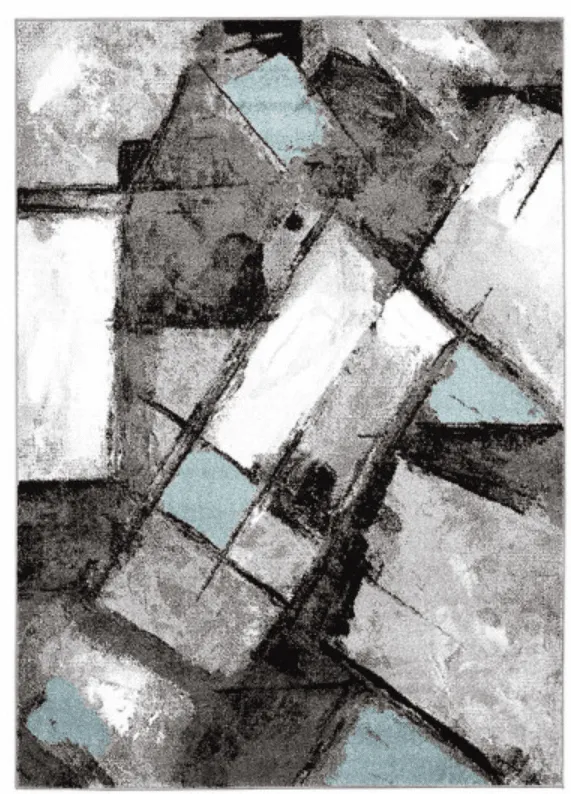 Alfombra Wilton - Kivik (azul)