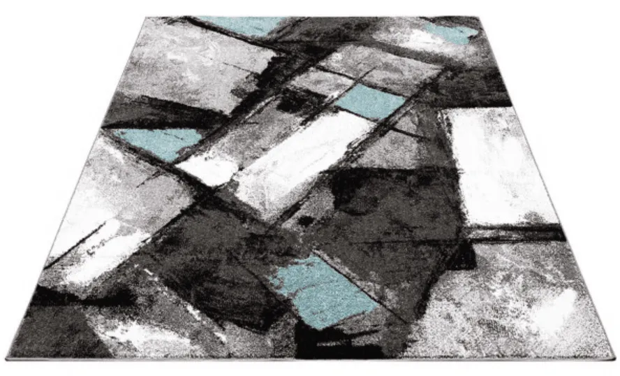 Alfombra Wilton - Kivik (azul)
