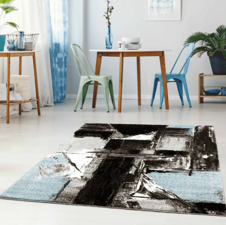 Alfombra Wilton - Nesvik (azul)