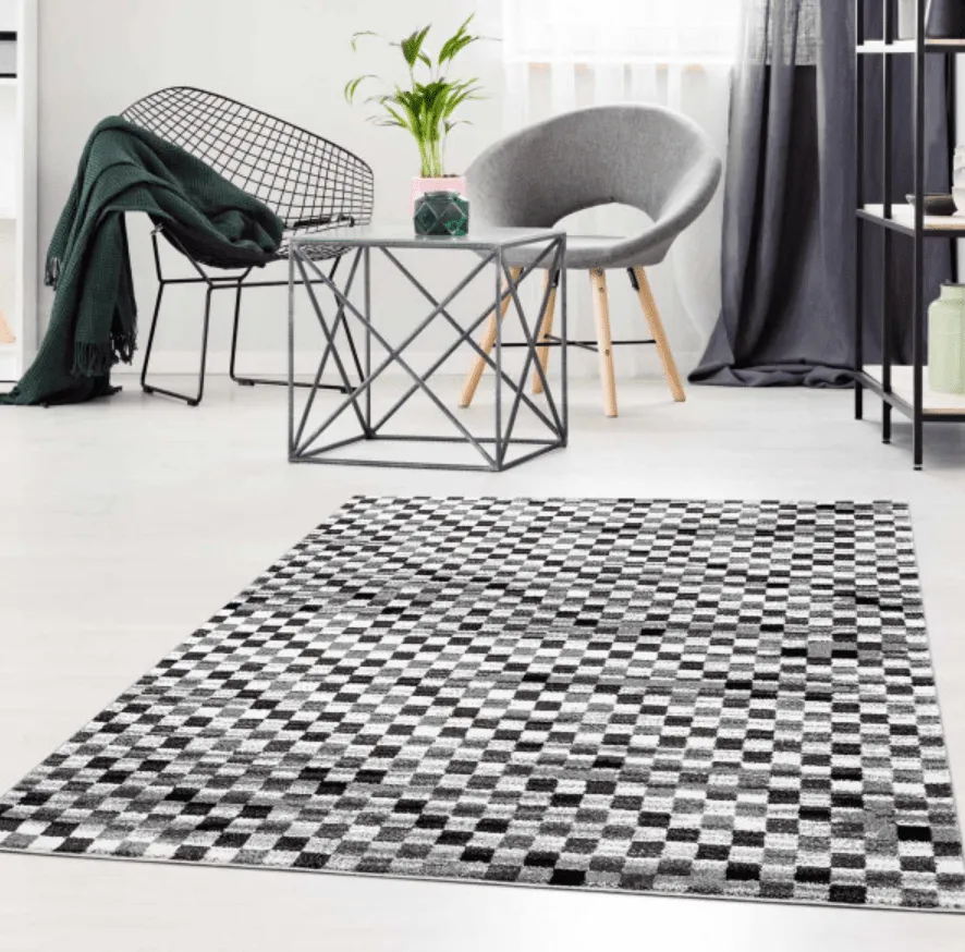 Alfombra Wilton - Leirvík (gris)
