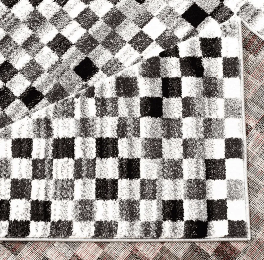Alfombra Wilton - Leirvík (gris)