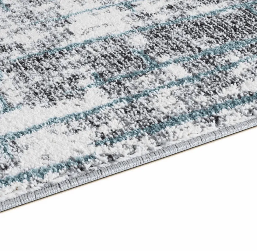 Alfombra Wilton - Eystur (azul)