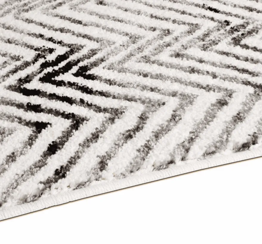 Alfombra Wilton - Welsford (gris)