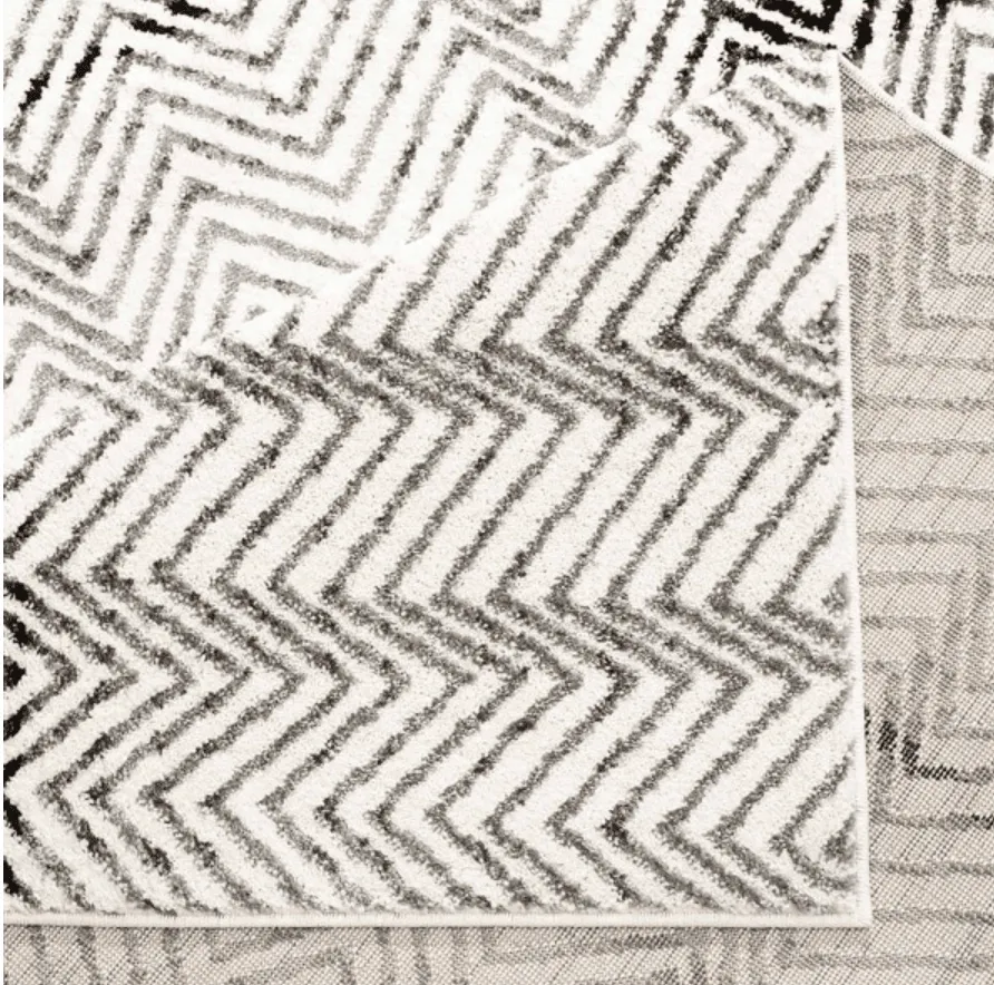 Alfombra Wilton - Welsford (gris)