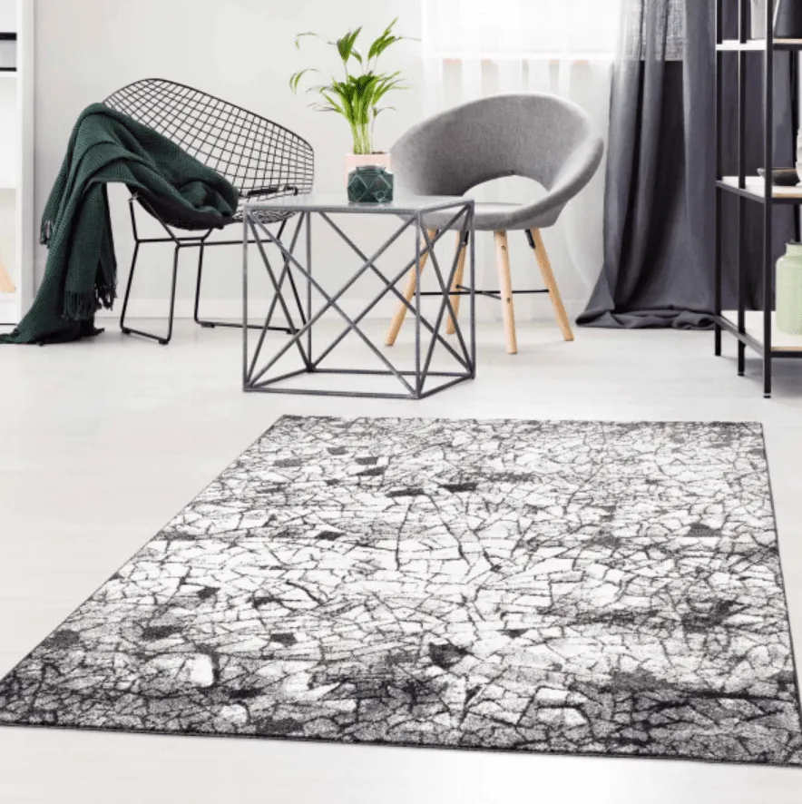 Alfombra Wilton - Caraquet (gris)