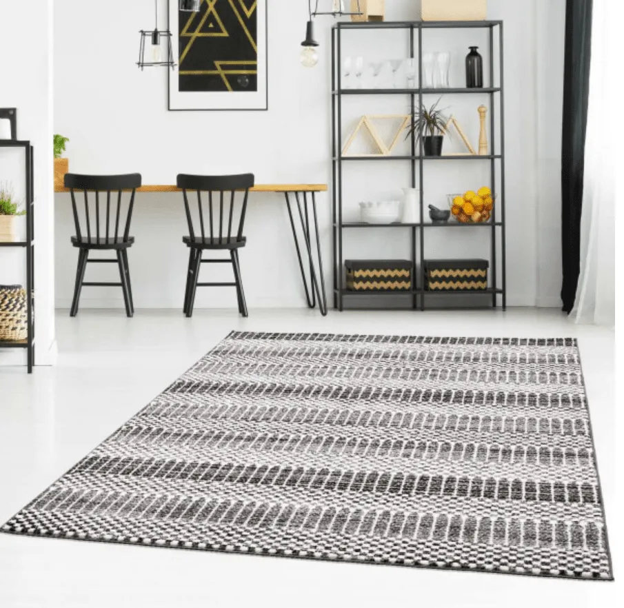 Alfombra Wilton - Renous (gris)
