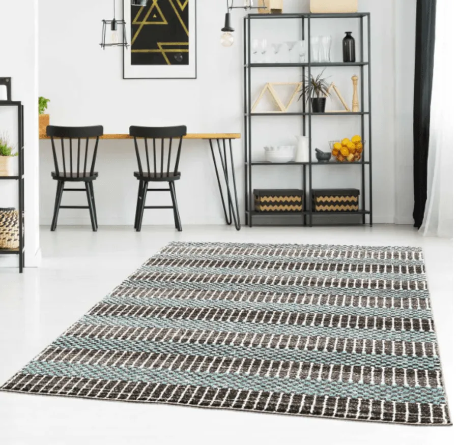 Alfombra Wilton - Renous (azul)