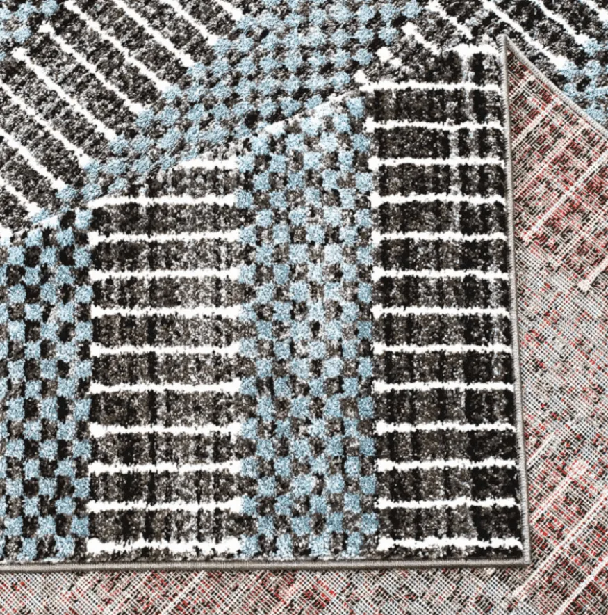 Alfombra Wilton - Renous (azul)