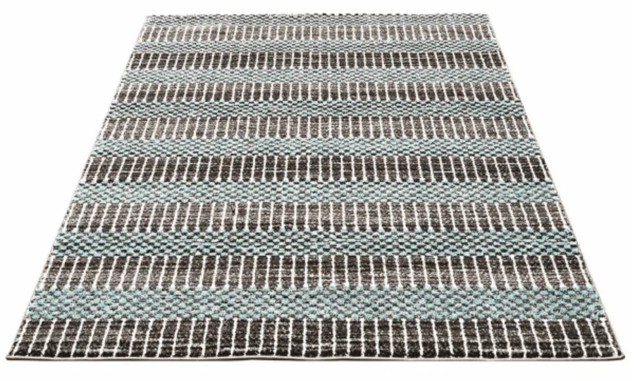 Alfombra Wilton - Renous (azul)