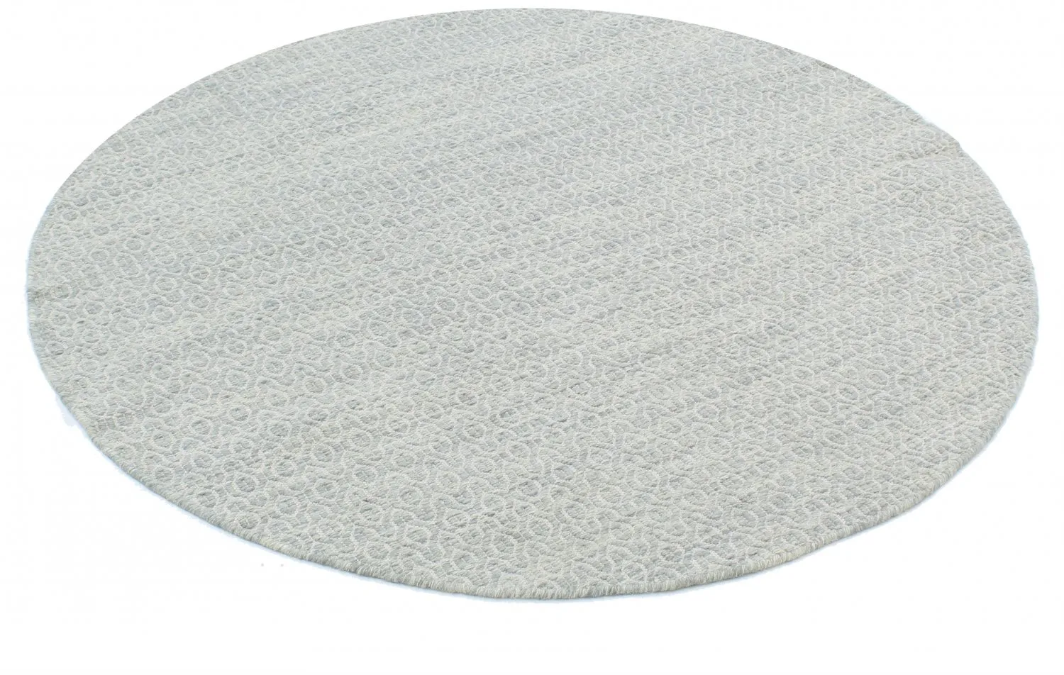 Alfombras redondeadas - Snowshill (gris/blanco)