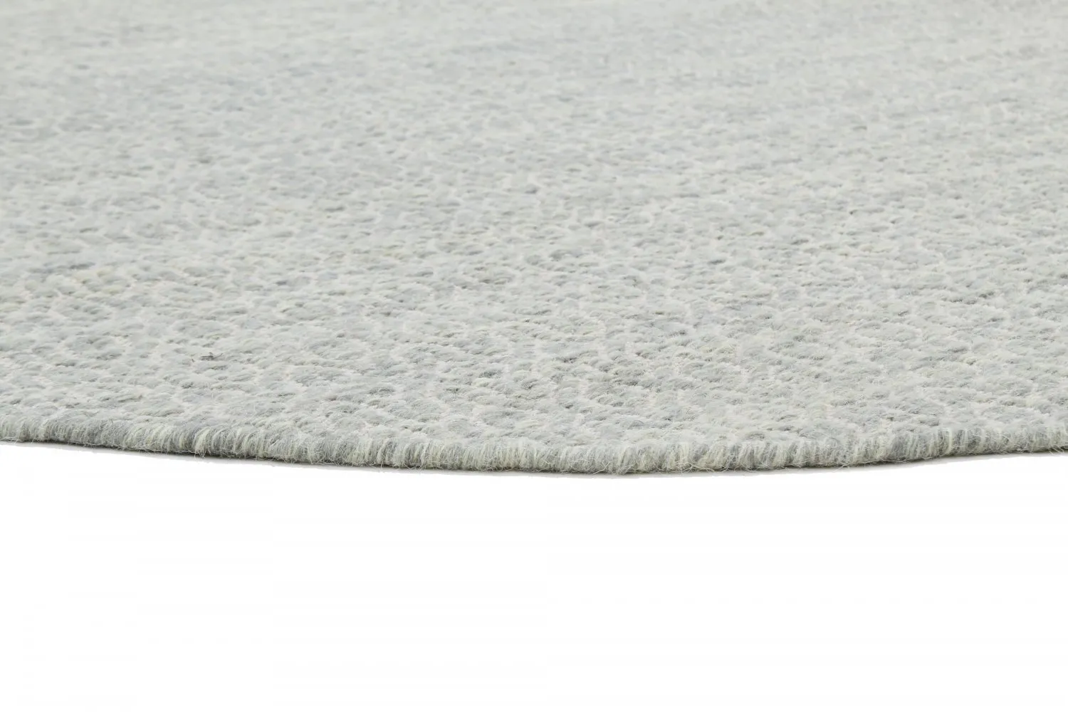 Alfombras redondeadas - Snowshill (gris/blanco)