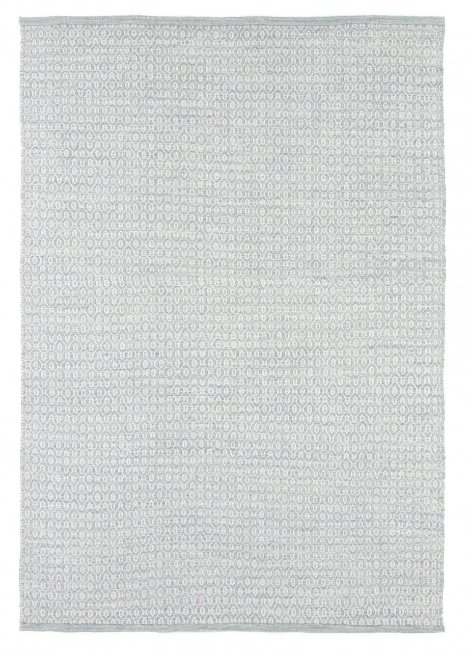 Alfombra de Lana - Snowshill (gris/blanco)