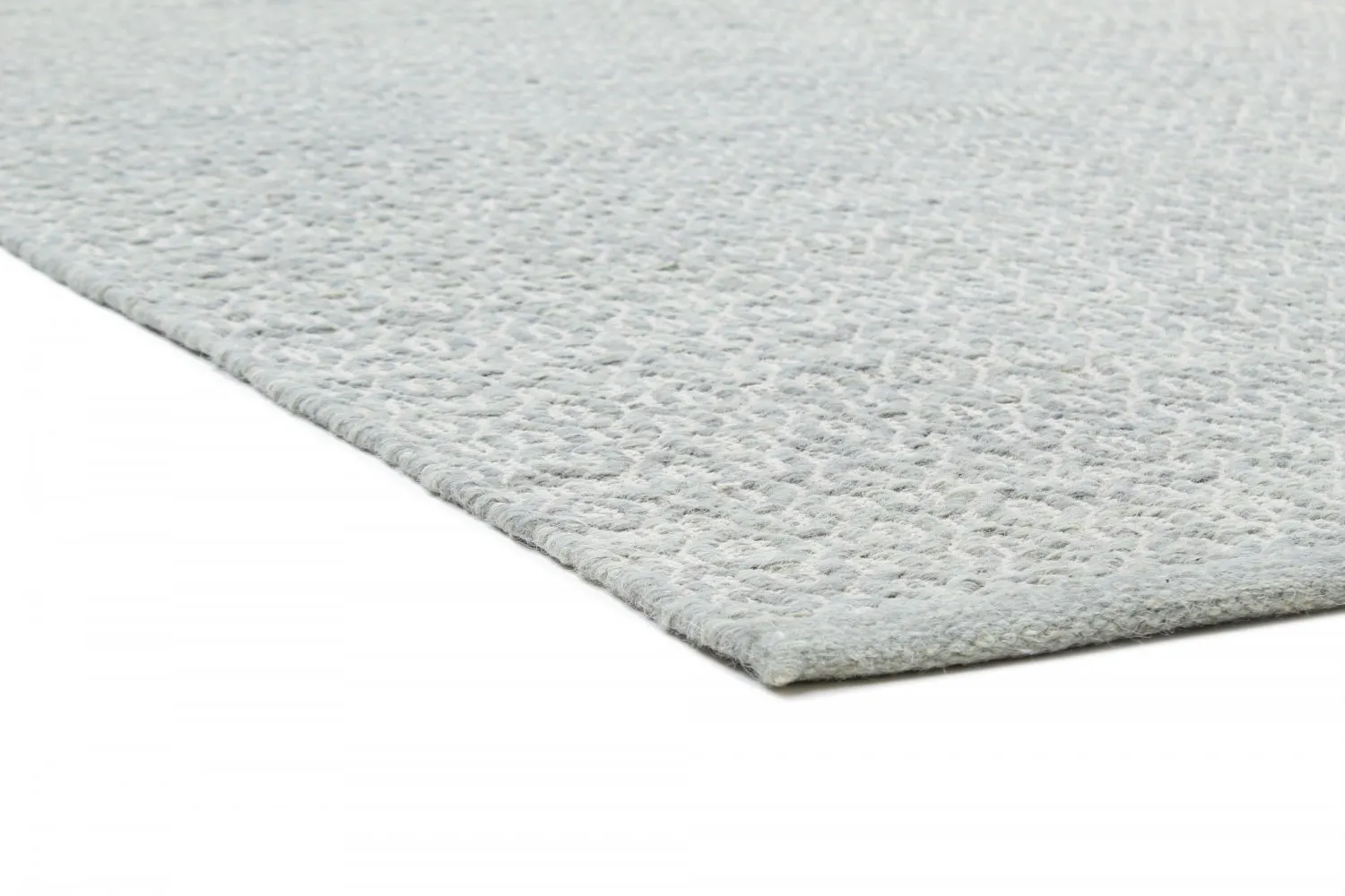 Alfombra de Lana - Snowshill (gris/blanco)