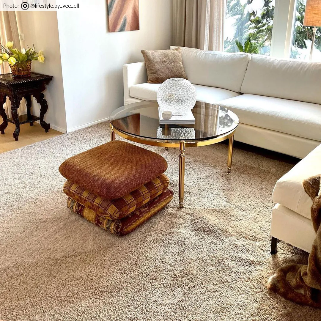 Alfombras de pelo largo - Soft Shine (beige)