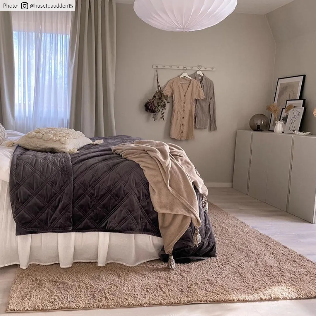 Alfombras de pelo largo - Soft Shine (beige)