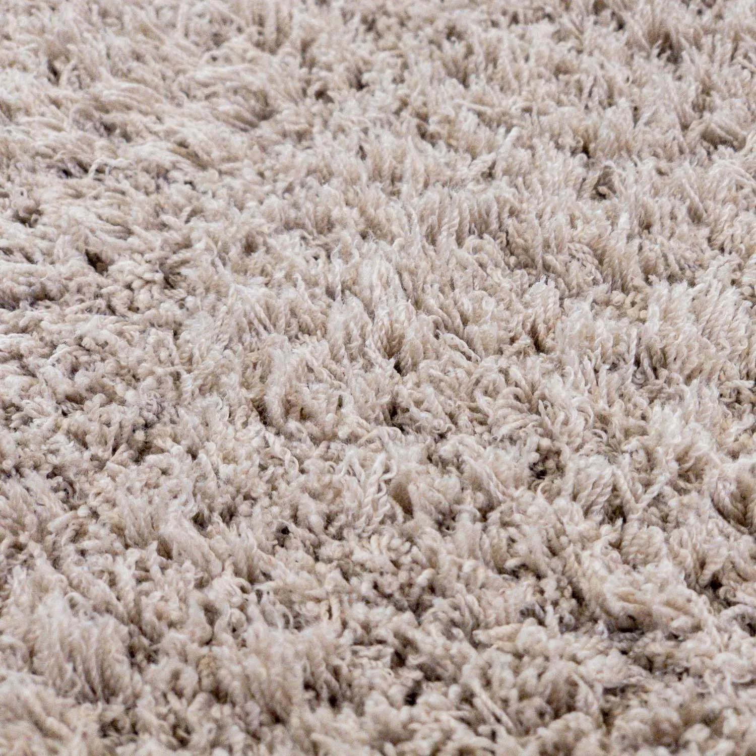 Alfombras de pelo largo - Soft Shine (beige)