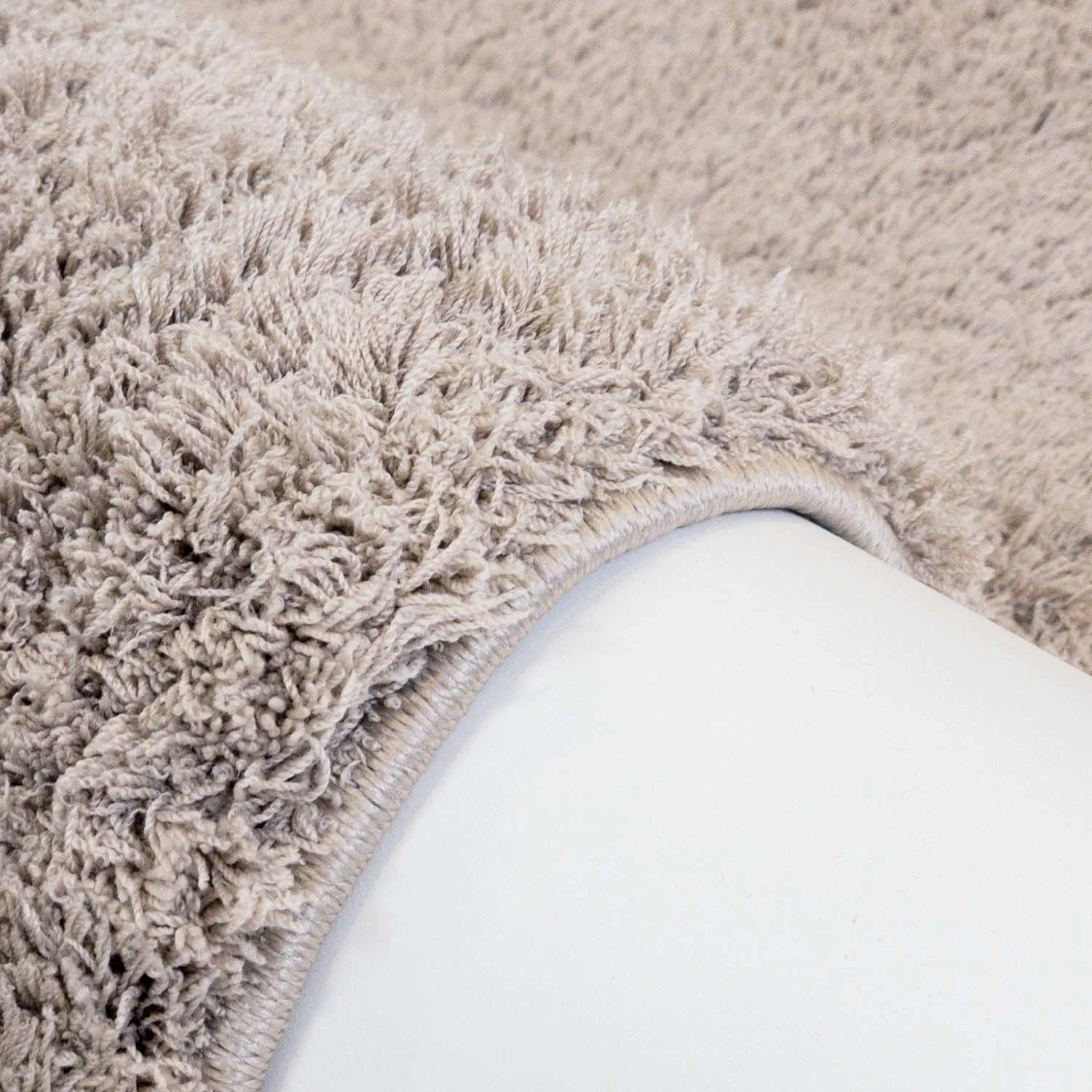Alfombras de pelo largo - Soft Shine (beige)