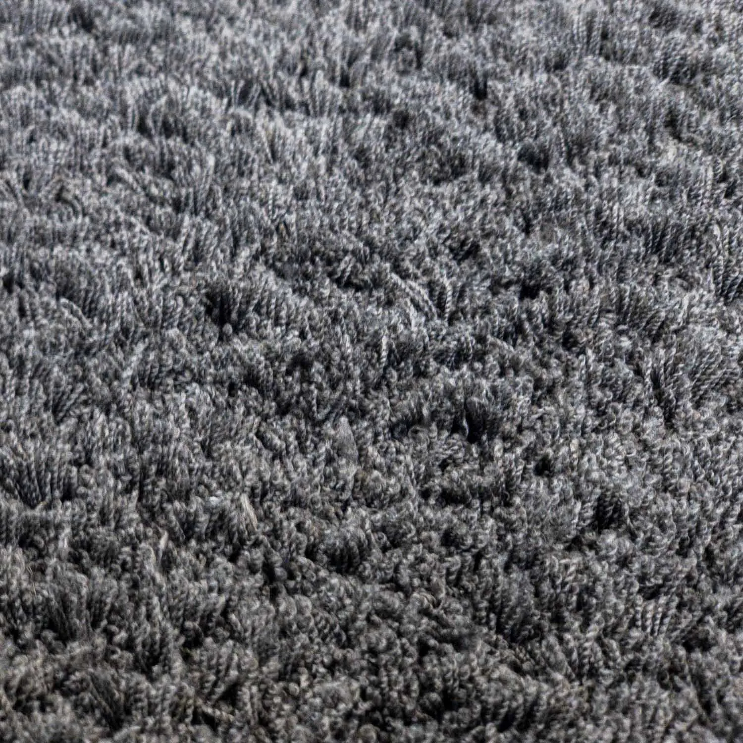 Alfombras de pelo largo - Soft Shine (Gris oscuro)