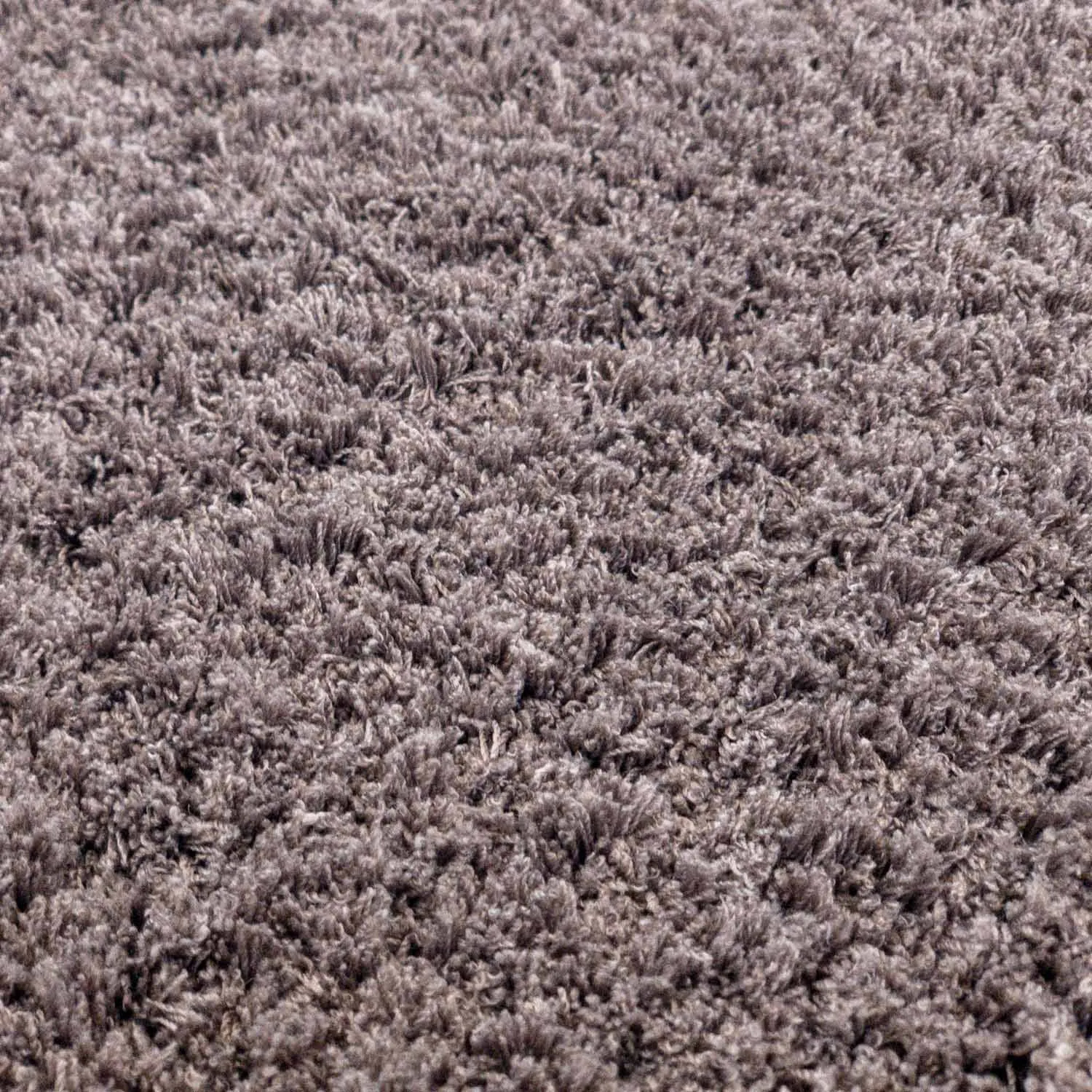 Alfombras de pelo largo - Soft Shine (marrón)