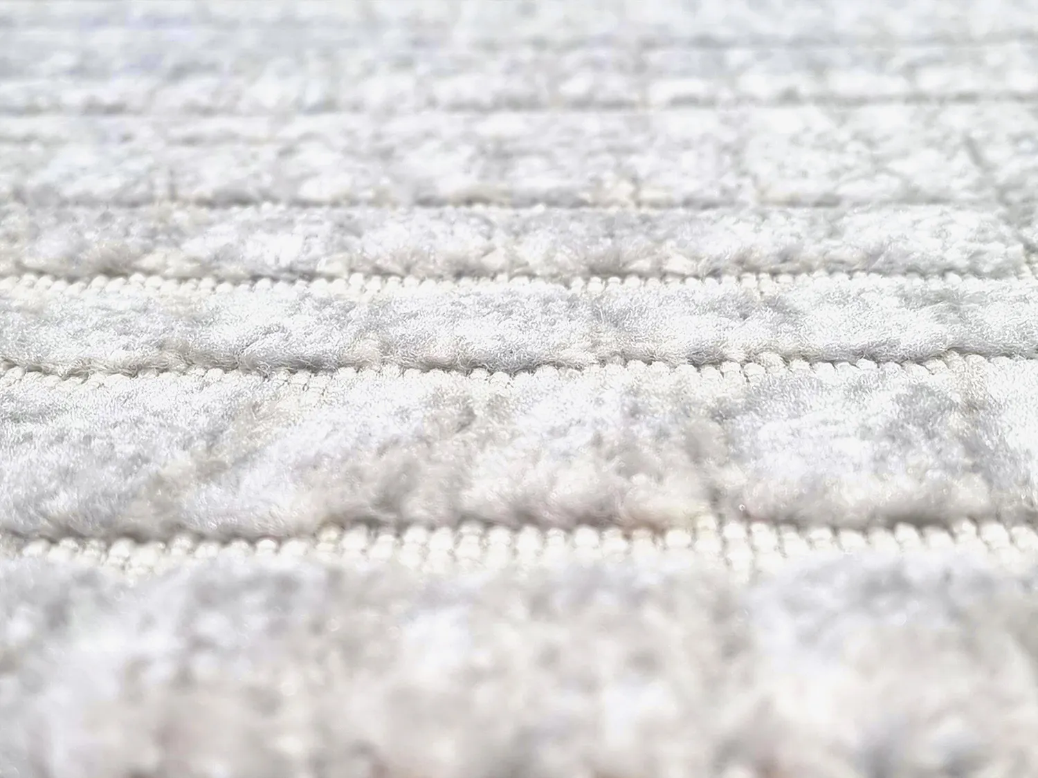 Alfombras redondeadas - Indoor/Outdoor Kendall (cream/gris)