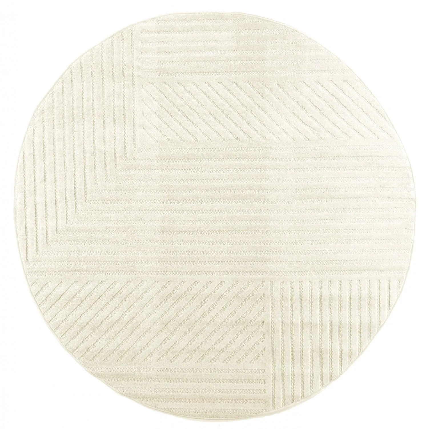 Alfombras redondeadas - Avalon (cream)